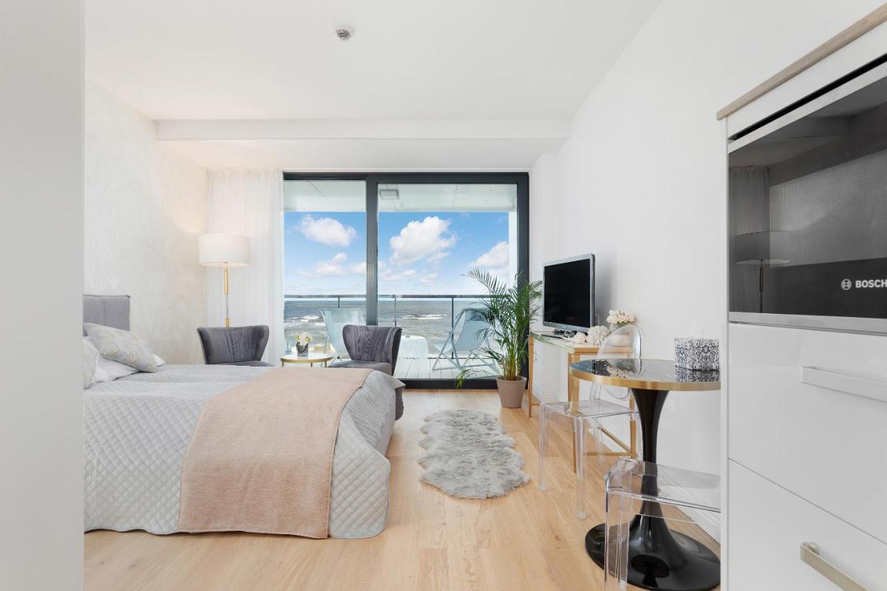 Ferienwohnung Seaside Park Private Aurora 502 Kolberg Exterior foto